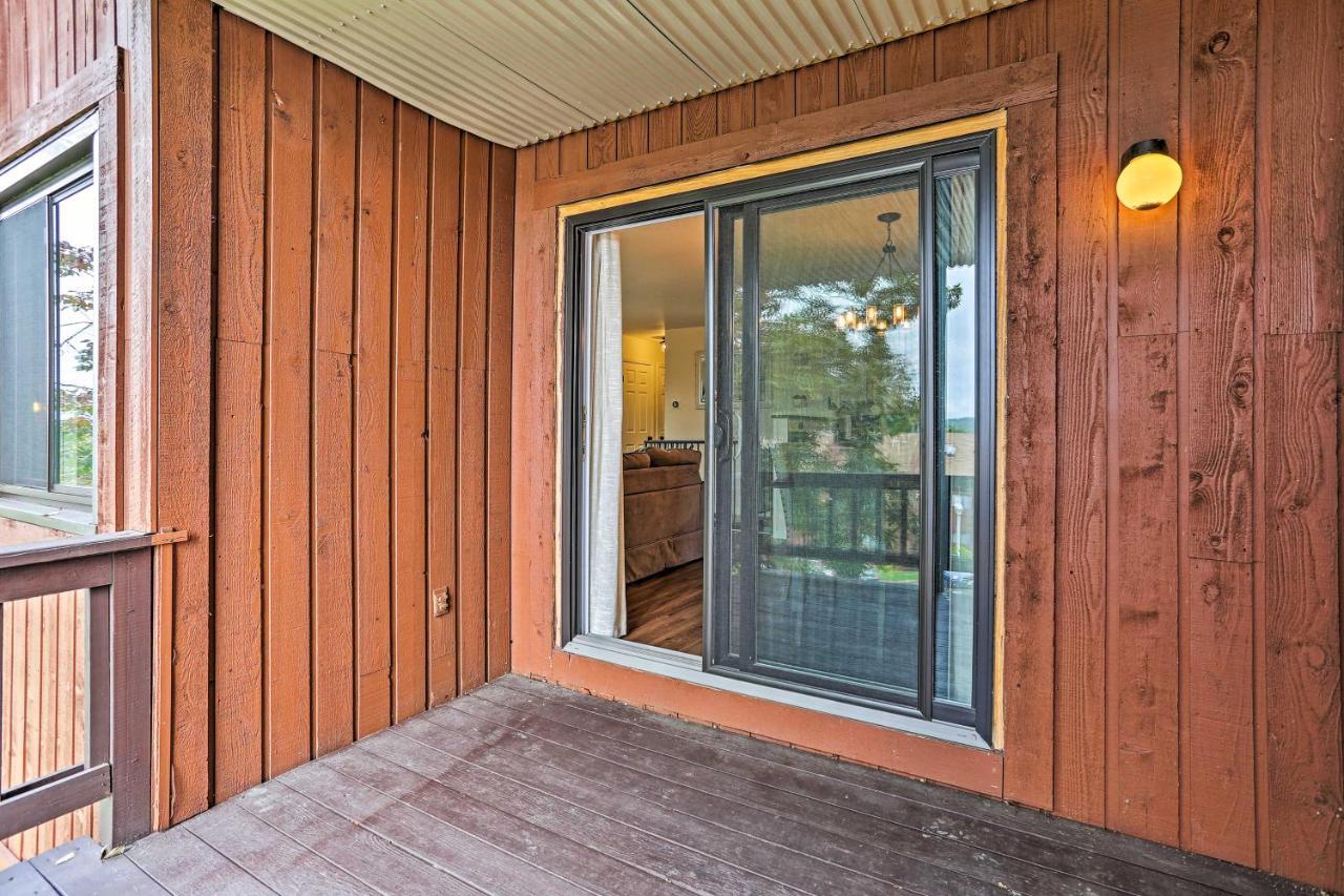 Vernon Condo With Deck, Near Appalachian Trail! Exterior photo