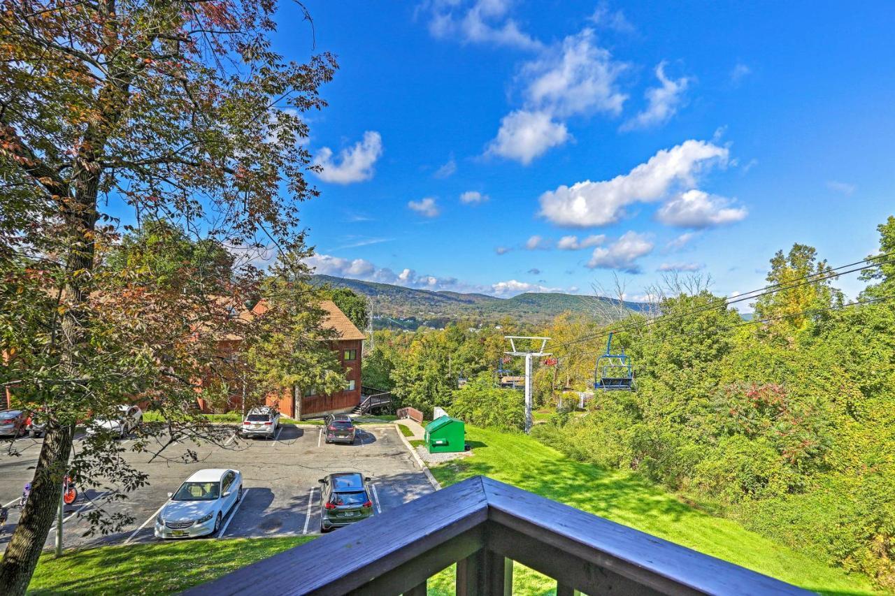 Vernon Condo With Deck, Near Appalachian Trail! Exterior photo