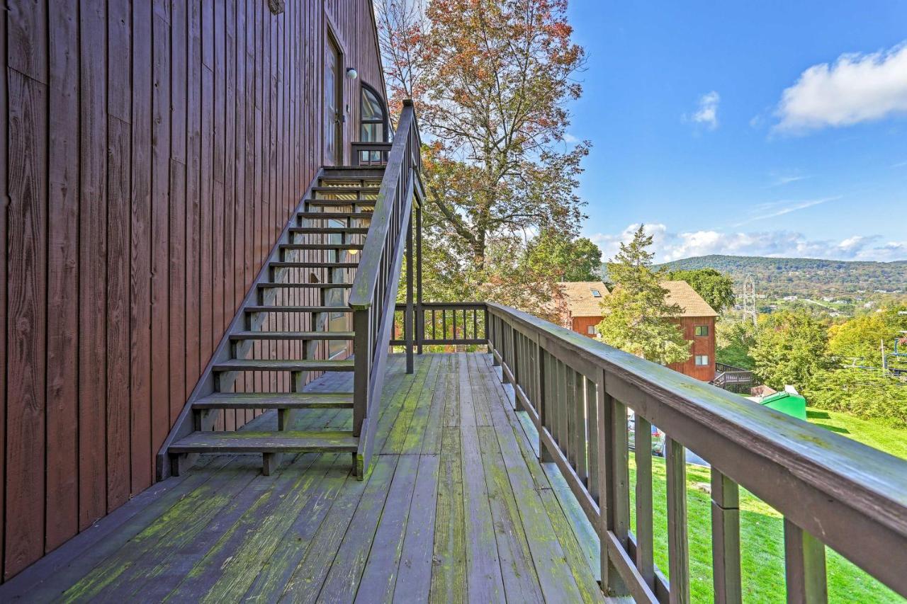 Vernon Condo With Deck, Near Appalachian Trail! Exterior photo